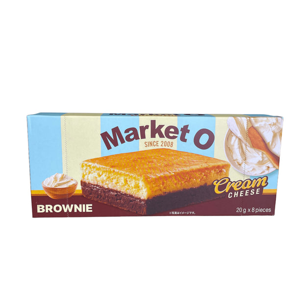 マーケットオーブラウニー クリームチーズ味 - ナショナルマート通販